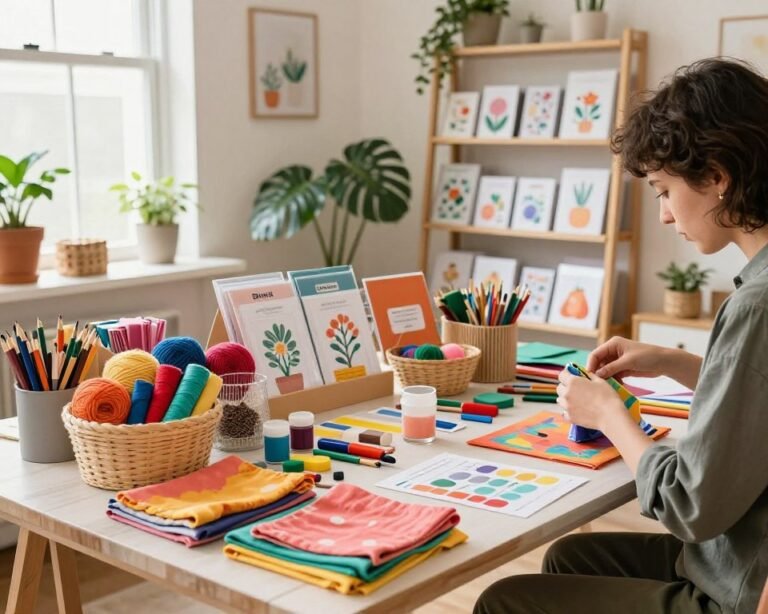 cómo hacer kits DIY para vender