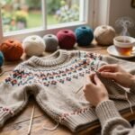 cómo tejer prendas oversize tendencia