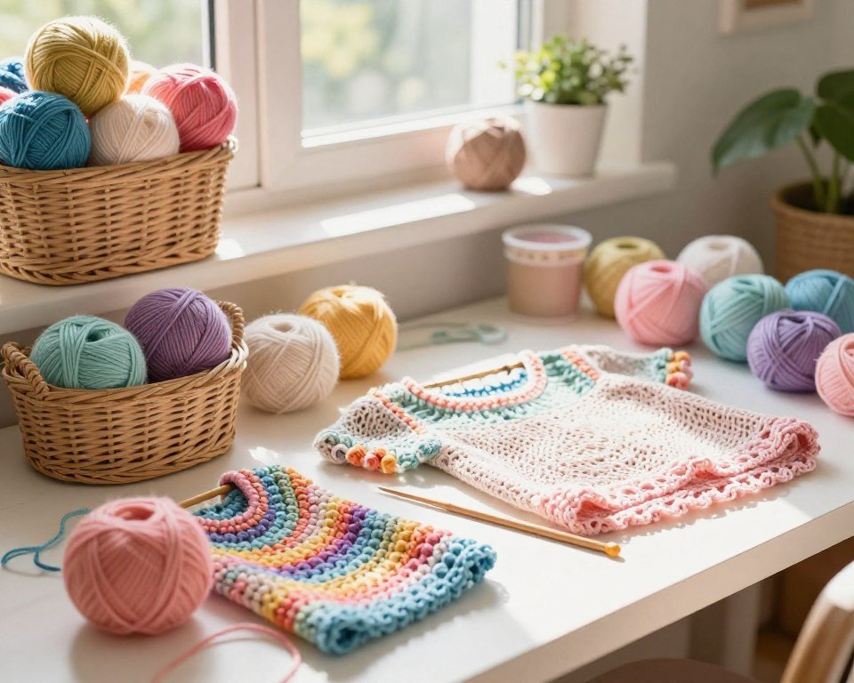 cotton yarn projects