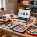 dónde vender patrones PDF de crochet