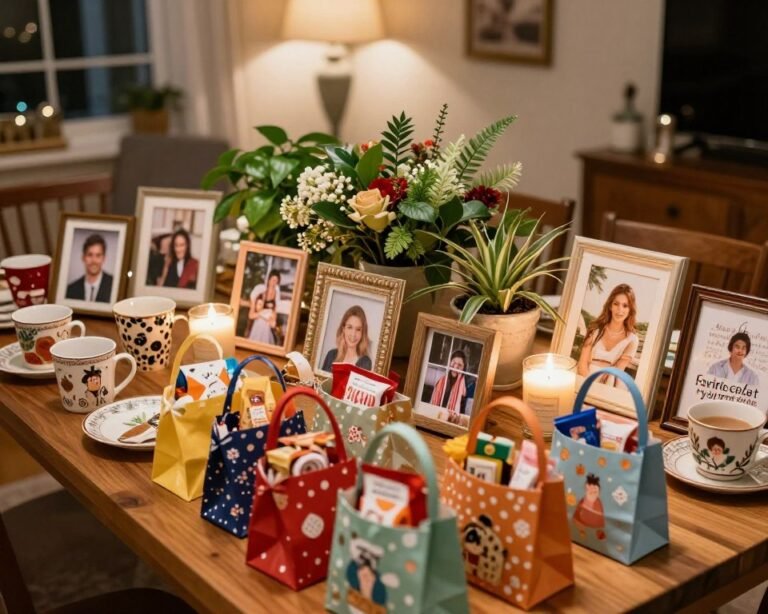 ideas de souvenirs para eventos en casa