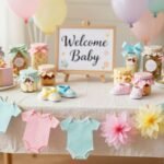 manualidades para baby shower