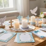 manualidades para bautizo DIY