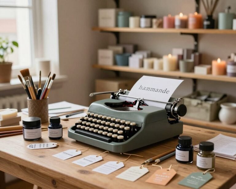 nombres de marca artesanales