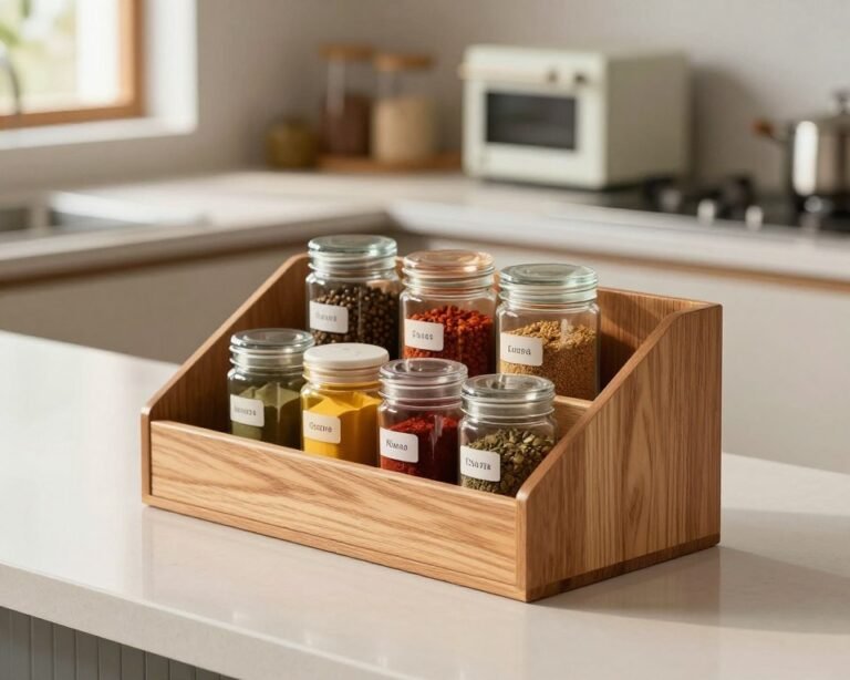 organizador de especias MDF