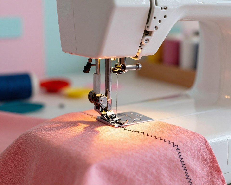 puntada zigzag coser