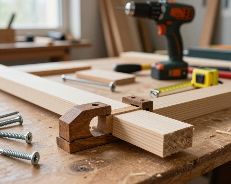 unión tornillos prensa