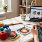 vender patrones crochet tricot