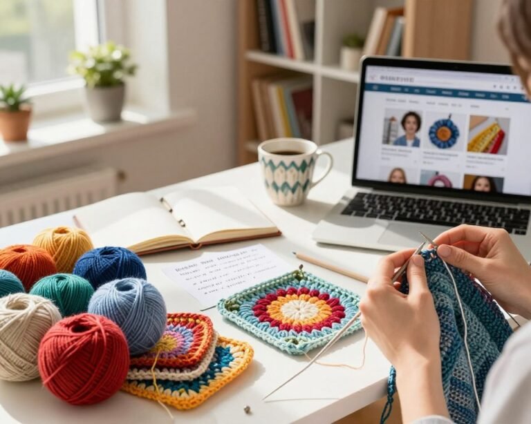 vender patrones crochet tricot