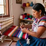 Cómo tejer un rebozo mexicano