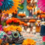 Manualidades para Día de Muertos