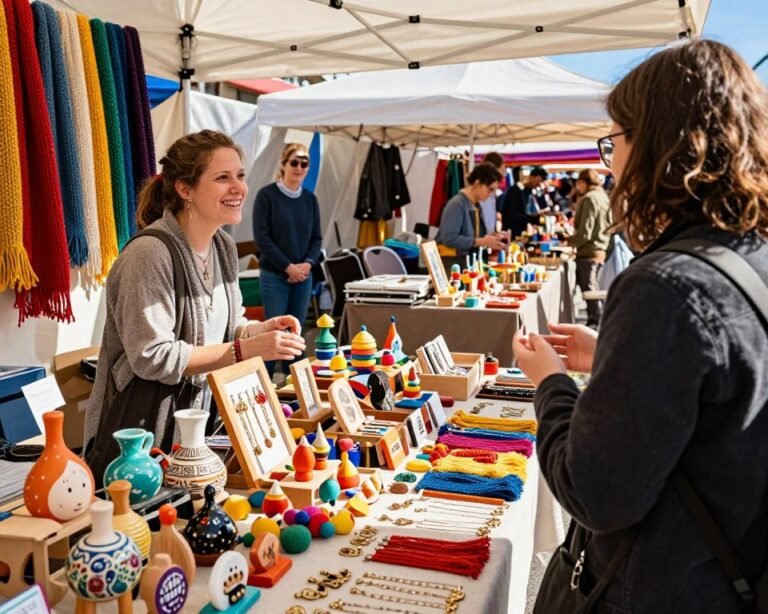 Vender manualidades en Mercado Libre