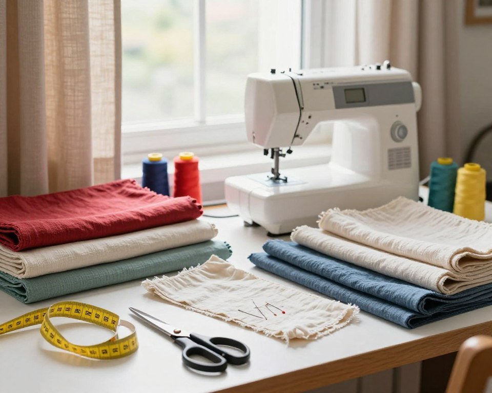 materiales para cortinas