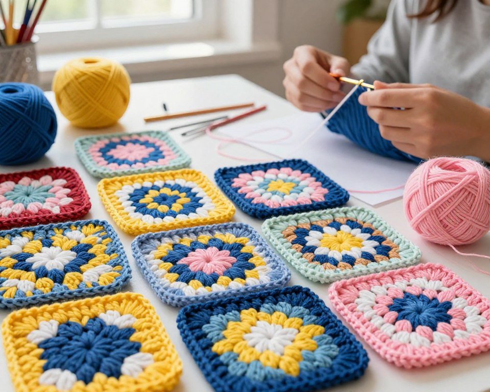 texturas crochet